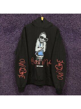 Asap Rocky Dont Do Be Dumb Tour Rap Hoodie Size 2XL